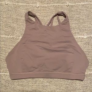 lululemon high neck Free to Be Serene Bra